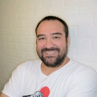 Described and Captioned Media Program Employee Micah Fitzkee's profile photo