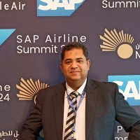 Nile Air Employee Ahmed Ibrahim's profile photo