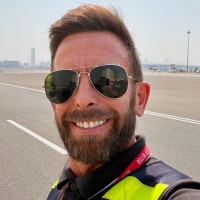 Emirates Employee Mark McMi's profile photo