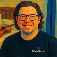 OpenPhone Employee Lee Morris's profile photo
