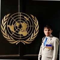 United Nations Volunteers Employee Parth Bhatt's profile photo