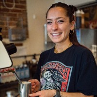 Perfect Daily Grind Employee Melina Devoney's profile photo