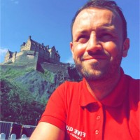 Five Guys Enterprises Employee Chris Govan's profile photo