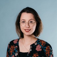 STUK – House for Dance, Image & Sound Employee Goedele Pyck's profile photo