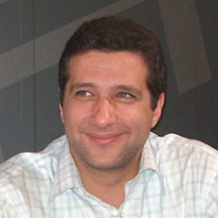 EVENTdata Employee Zak Zachariadis's profile photo