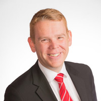 New Zealand Parliament Employee Chris Hipkins's profile photo