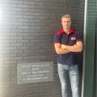 Van Dooren Transport & Forwarding Employee Niels van Dooren's profile photo