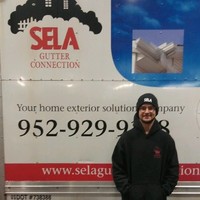 Sela Gutter Connection Employee Vinny Lesnar's profile photo