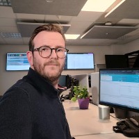 Danthas ICT Employee Johan Wijbenga's profile photo