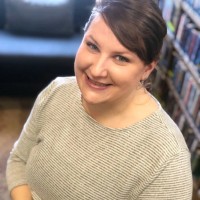 Fairport Public Library Employee Caitlin Crilly's profile photo