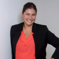 Air France Employee Delphine Bourbon's profile photo