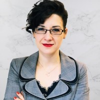 Currently on maternity leave Employee Irina Munteanu's profile photo