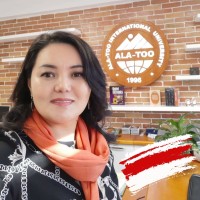 International Alatoo University Employee Nazira Esenalieva's profile photo