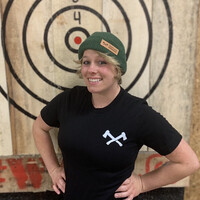Craft Axe Throwing Employee Allison Cauley's profile photo