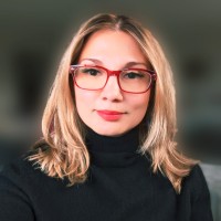 Frame.io Employee Laura Dinescu's profile photo
