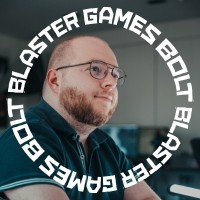 Bolt Blaster Games Employee Glenn Vanspauwen's profile photo
