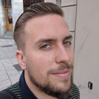 Embark Studios Employee Robert Welin-Berger's profile photo