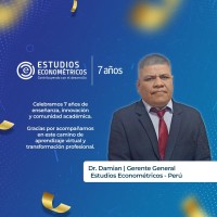 ESTUDIOS ECONOMETRICOS Employee Maximo Damian's profile photo