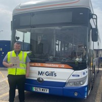 McGill's Bus Group Employee Ewan Gray's profile photo