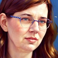 UVA School of Data Science Employee Claudia Scholz's profile photo