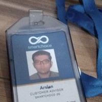 Smartchoice Employee Arslan Ashraf's profile photo