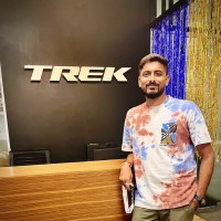 Trek Bicycle Employee Basava Raj's profile photo