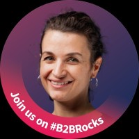 B2B Rocks Employee Charlotte Goyard's profile photo