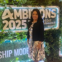 Crédit Agricole Egypt Employee Noha Sayed's profile photo