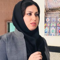 Iran Papers Employee Fatemeh Karimkhani's profile photo