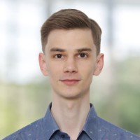 newline Employee Maksym Mitusov's profile photo