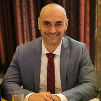 Palestine Islamic Bank Employee Asem Masri's profile photo