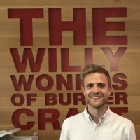 Five Guys Europe Employee Oliver Saxby-Smith's profile photo