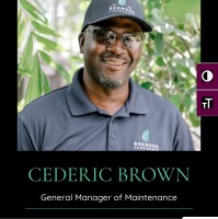 Bermuda Landscape Employee Cederic Brown's profile photo