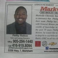Phillip Hudson Email