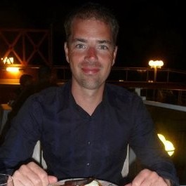 Caudwell Children Employee Nick Read's profile photo