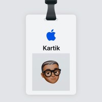Apple Employee Kartik Subramanian's profile photo
