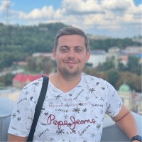 ShykSystems Employee Dmytro Rusin's profile photo