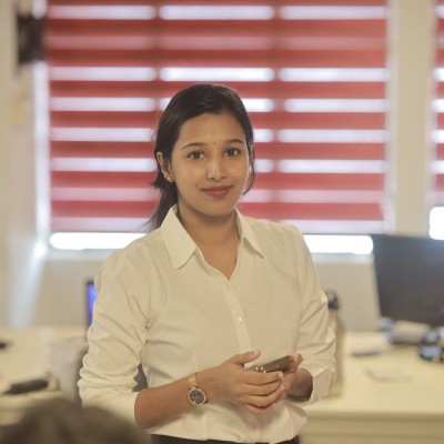 Oleevia Grameen Credits Employee Sunisha T.s's profile photo