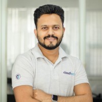 CloudRedux Employee Vikrant Pawar's profile photo