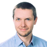 WizzDev Employee Łukasz Sawicki's profile photo