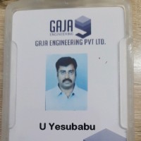 Gaja Engineering Employee Yesubabu Ulisi's profile photo