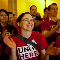 UNITE HERE Employee Daria Ovide's profile photo
