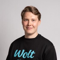 Wolt Employee Matias Nordström's profile photo