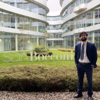 SDA Bocconi Asia Center Employee Prakshal Jain's profile photo