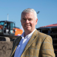 Hitachi Construction Machinery (UK) Employee David Roberts's profile photo