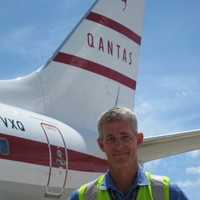 Qantas Employee John Ohlin's profile photo