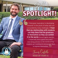 Lumen Christi College Employee James Castiello's profile photo