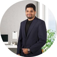 John Hancock Investment Management Employee Sreekanth Anthireddy's profile photo