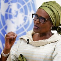 UNAIDS Employee Winnie Byanyima's profile photo