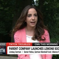 German Marshall Fund of the United States Employee Lindsay Gorman's profile photo